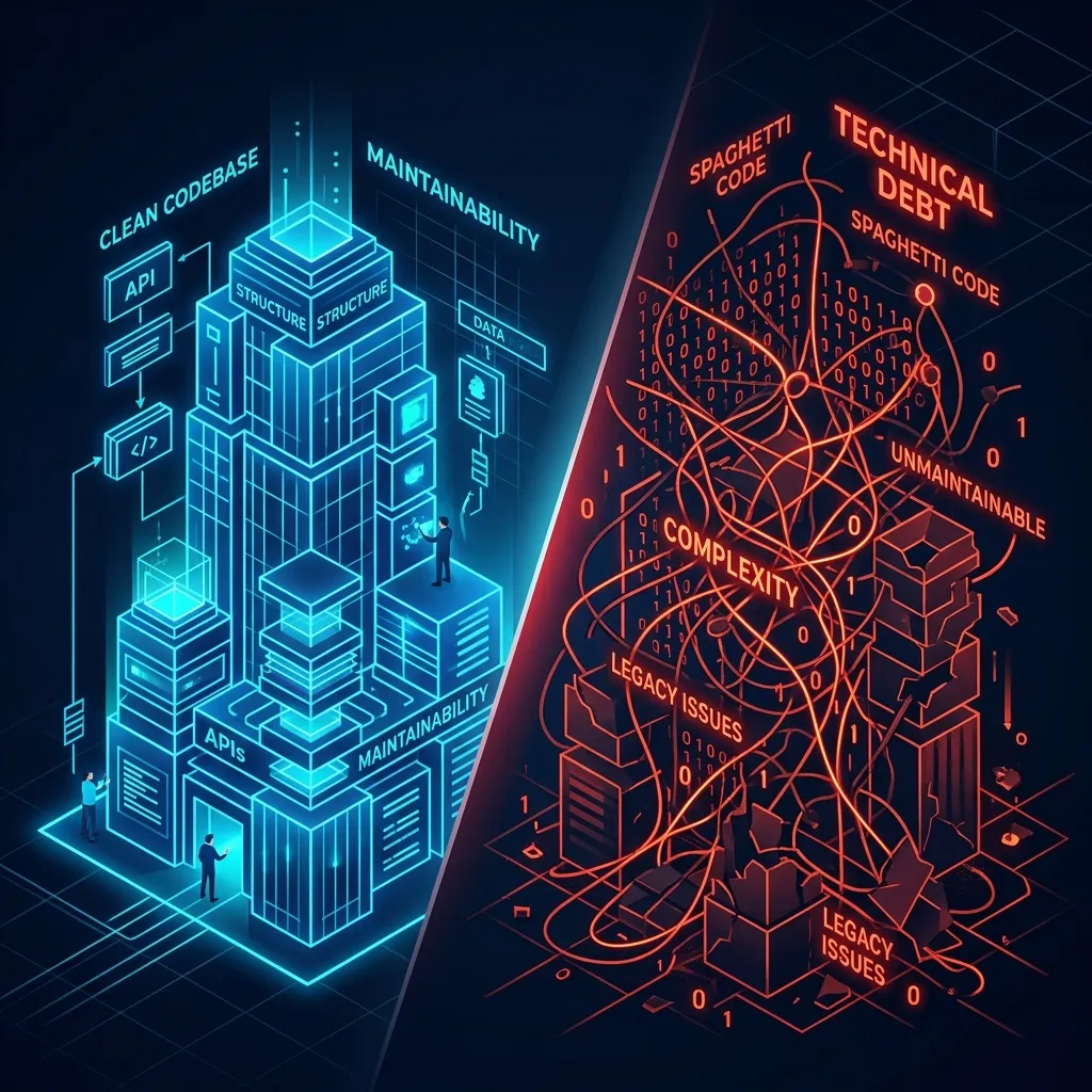 Clean Codebase vs Technical Debt