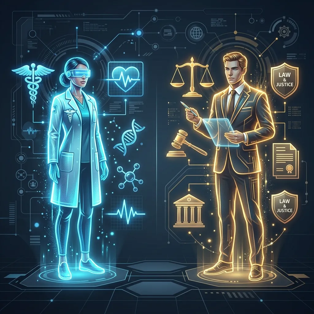 Domain-Specific AI Models การแพทย์และกฎหมาย