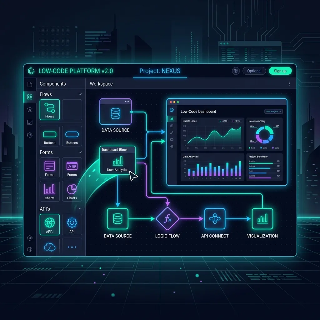 Low-Code สำหรับธุรกิจ SME