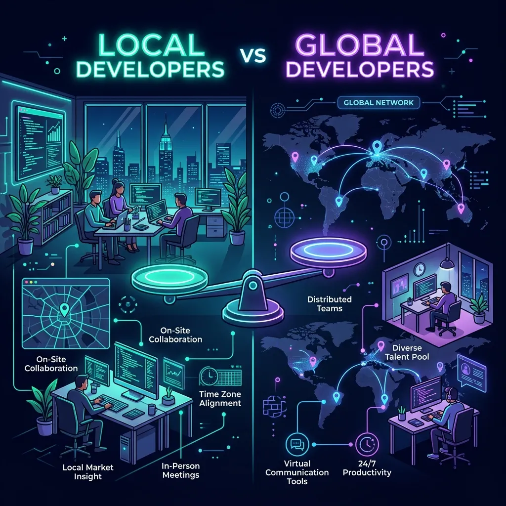 Software House ไทย vs ต่างชาติ