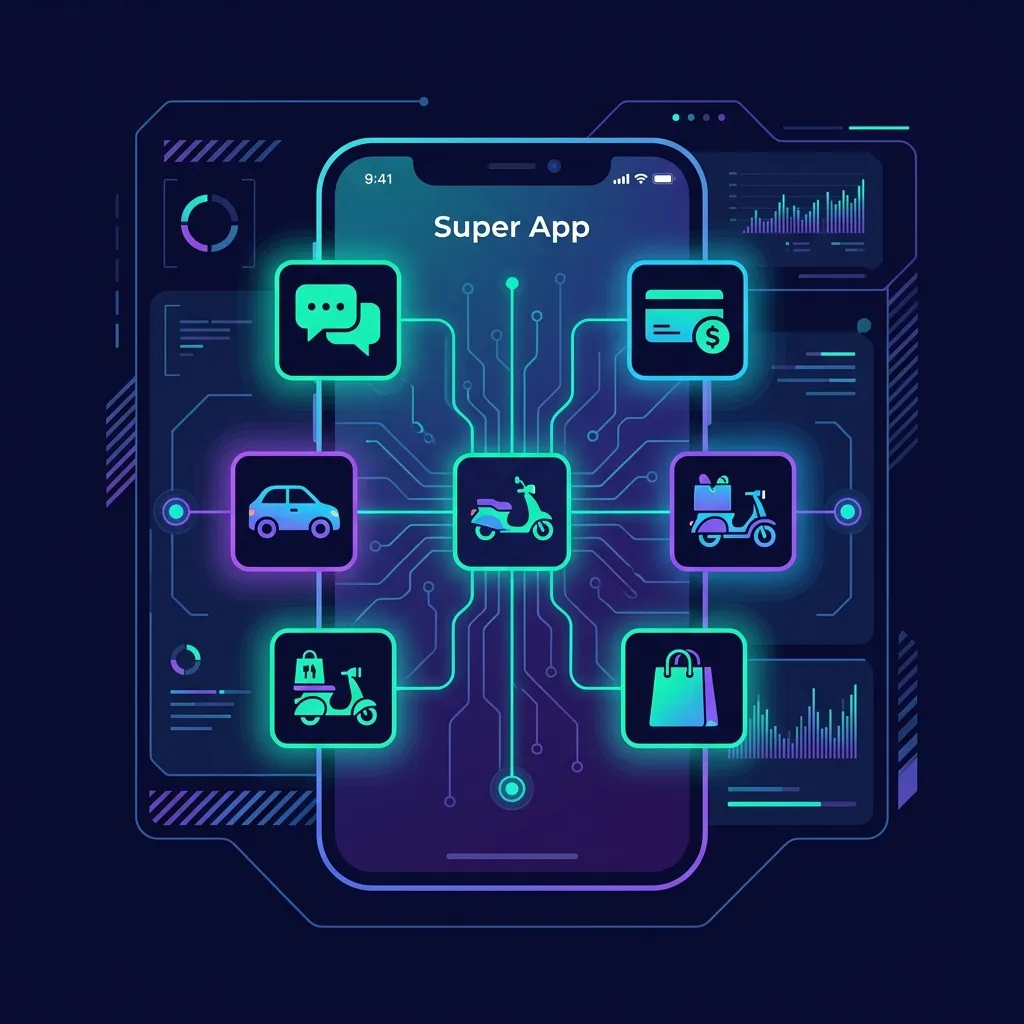 การพัฒนา Super App